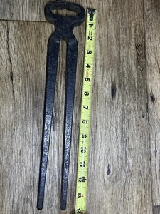 PINCA HELLER HERRERO/HERRADOR VINTAGE 12" en excelente estado - Imagen 1 de 5