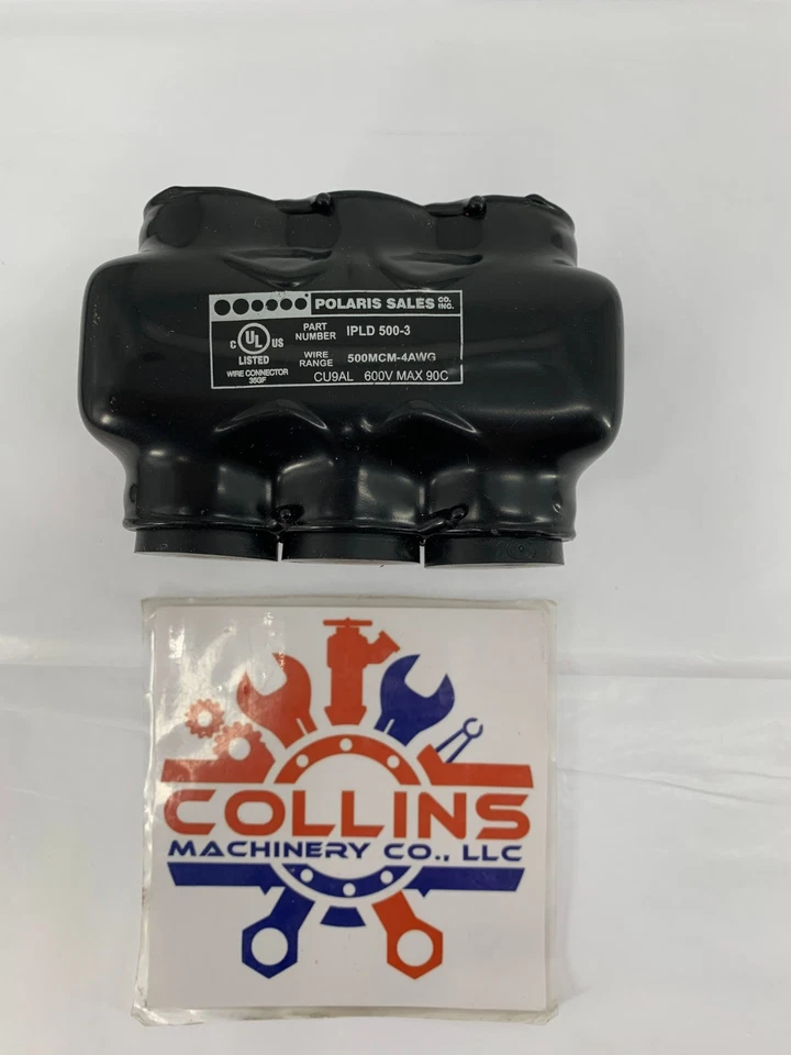 Polaris Insulated Multitap Connector IPLD 500-3