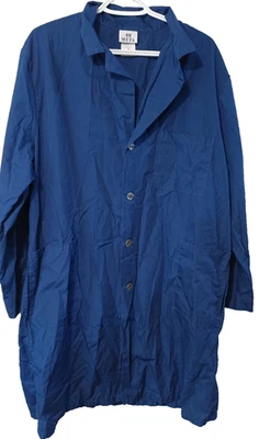 Abrigo unisex Meta Lab Wear azul talla XL - 6116-014-XL Foto 1 de 4