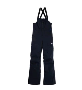 Burton Women's Reserve 2L Stretch Bib Pants - Black - Size M - Petit - Picture 1 of 5