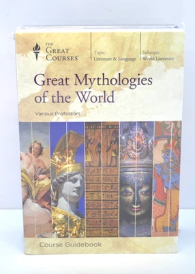 Great courses Great Mythologies of the World Various Professors 10 DVD set NEW - Image 1 of 3