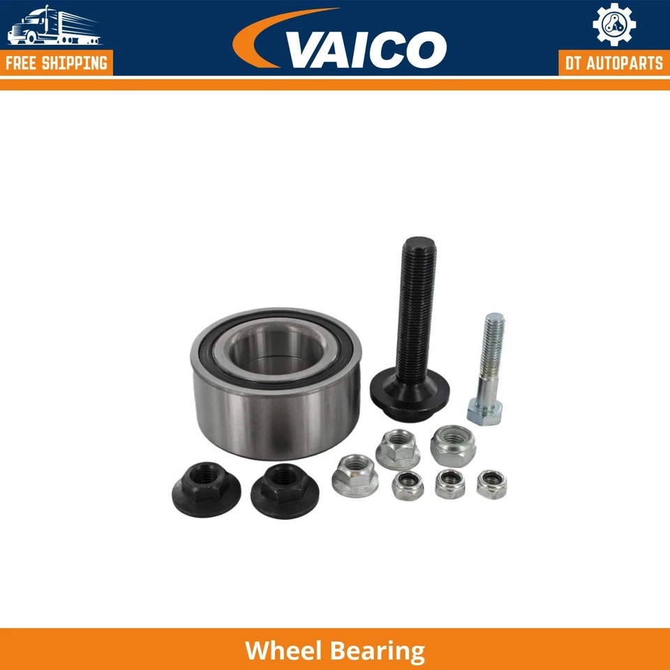 For 1990-1994 Audi V8 Quattro Base Wheel Bearing Vaico 1991 1992 1993 - Image 1 of 1