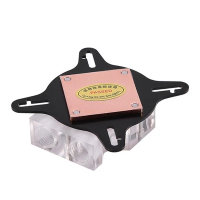 ˜Computer PC GPU Universal Water Cooling Block Waterblock Liquid Cooler 40MM NEW - Image 1 of 4