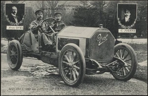 FRA. L'Hirondelle Grand Prix de l'A.C.F Siene-Inferieure - Michel in his Opel 19 - Picture 1 of 2