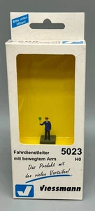 VIESSMANN H0 n.º 5023 proveedor de servicios de conducción en brazo movido - como nuevo en embalaje original - Imagen 1 de 1