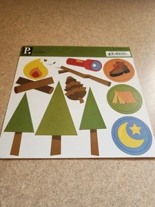 Pebbles Inc Stickers~Great Outdoors~Die cut Stickers for scrapbooking/crafts - Picture 1 of 1