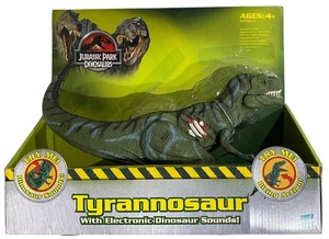 Jurassic Park Dinosaurier Tyrannosaurier Figur NEU 2004 KB Toys Tyrannosaurus T-Rex - Bild 1 von 6