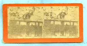 Fotografiado por J.A. Green & Son, Buckfield, Maine, puede estar a lo largo de un río... - Imagen 1 de 3