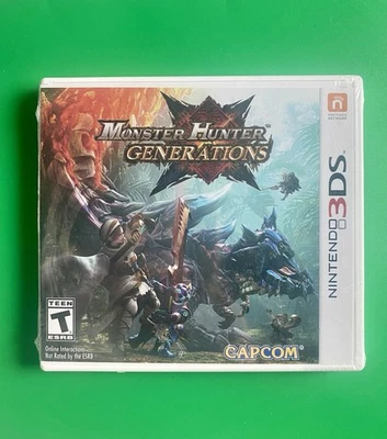 Monster Hunter Generations - Nintendo 3DS - Brand New | Factory Sealed - Image 1 of 4
