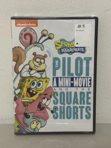 SpongeBob Schwammkopf: Der Pilot, ein Mini-Film und die Quadrate (DVD, 2014) - Bild 1 von 2