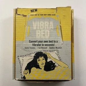 Cama Vibra 1969 vintage convierte tu cama en un vibrador en caja probada calma - Imagen 1 de 10