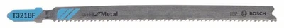 Bosch Stichsägeblatt T 321 BF Speed for Metal, 5er-Pack - Bild 1 von 2