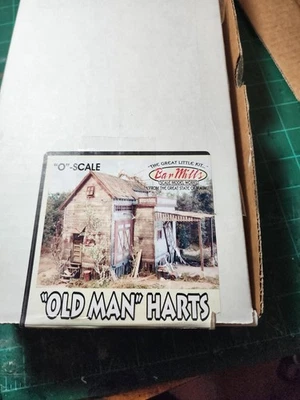 on30 Bar Mills Scale Model Works 844 O Scale Old Man Harts Craftsman Kit - Image 1 of 3