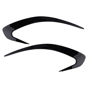 1paar Heckstoßstange Entlüftung Abdeckung ABS passt für Mazda MX-5 Miata ND wo - Picture 1 of 4