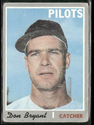 1970 Topps Don Bryant Seattle Pilots #473 - Image 1 of 2
