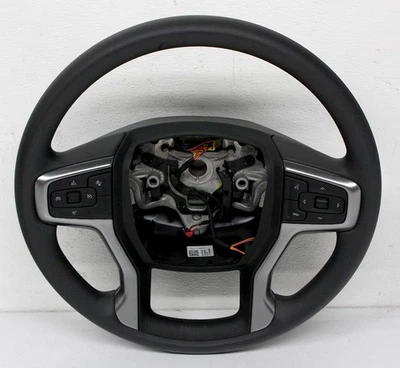 Volante de polietileno negro OEM para Chevy Silverado, GMC Sierra 1500, 2500, 3500 Foto 1 de 4