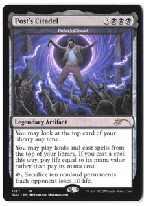 Post's Citadel - Bolas's Citadel (Post Malone) #1187 SLD MTG NM - Picture 1 of 2