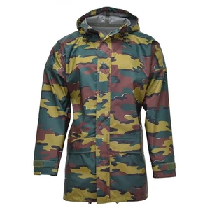 Parka antipioggia originale esercito belga Seyntex mimetico jigsaw mimetico - Foto 1 di 9