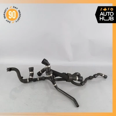 Комплект труб шланга охлаждения двигателя Mercedes W117 CLA45 AMG M133 1765010758 от оригинального производителя - Изображение 1 из 4