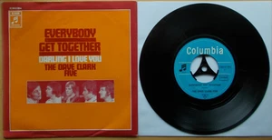 The Dave Clark FIVE Everybody Get Together★Darling I Lov★Columbia 1C006-91 139 M - Bild 1 von 4