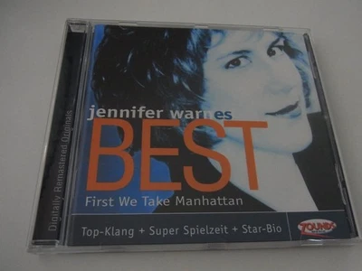 Jennifer Warnes   /  First we take Manhattan    CD    (  Zounds  ) - Bild 1 von 3
