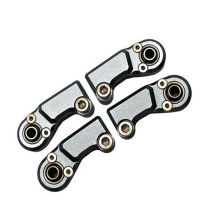 Metal Positive And Negative Teeth Front Steering Wave Foot for 1/6 SCX6 - Image 1 of 4