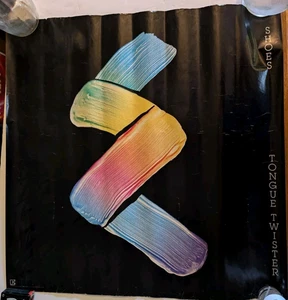 SHOES Tongue Twister Promo Poster 24x24 Elektra Records 1981 SUPER RARE - Bild 1 von 6