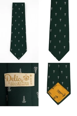 Colección Delio Medical Caduceo Corbata Aguja Forro de Calle Años 80 De Colección Foto 1 de 4