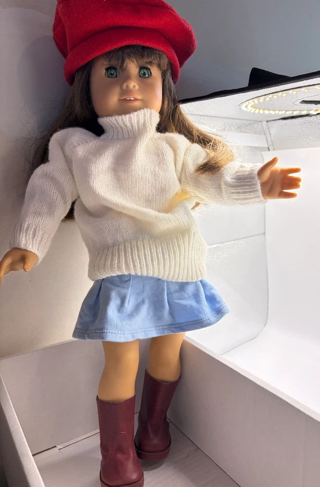 American Girl Just Like You #19 G Doll Brown Hair Green Eyes with Original box - Image 1 of 4