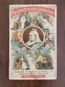 Madame Tussaud's Exhibition Catalogue 1837-1897 ~ Baker St. Station, London ~ - Picture 1 of 2