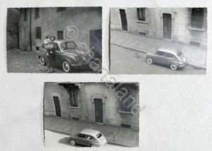 Lotto 3 fotografie Fiat 600 - anni '50 / '60 - Foto 1 di 1