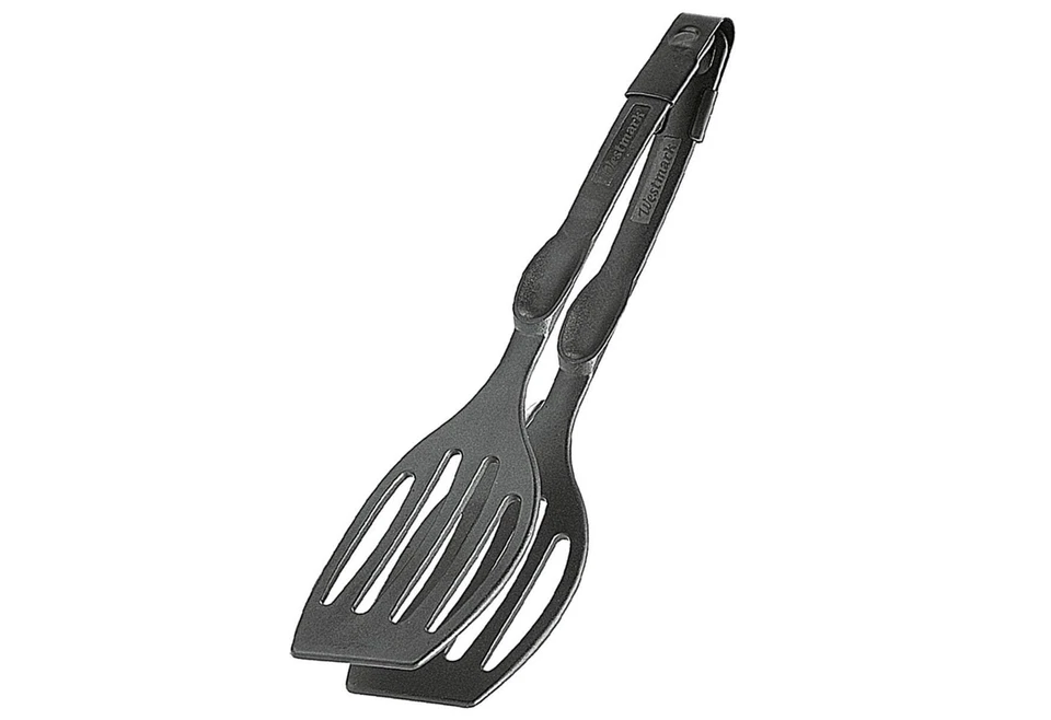 Westmark Double Turner Spatula-the Ideal Tool for All Types of Cooks Black