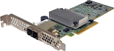 LSI MR SAS 9380-8e 12G PCIe x8 RAID Controller 03-25528-07A FP - Bild 1 von 4