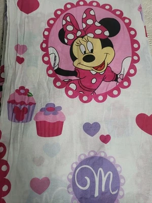 Disney Minnie Mouse Doble Hoja Plana Cupcake Fiesta 62x98 Foto 1 de 4