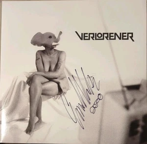 VERLORENER SIGNED Self-Titled Vinyl Record Album LP Deluxe Edition 2018 VG++ f/s - Picture 1 of 11