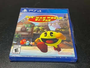 Pac-Man World Re-Pac - PS4🔥Schneller Versand🔥Neu Sealed mit Rip - Bild 1 von 3