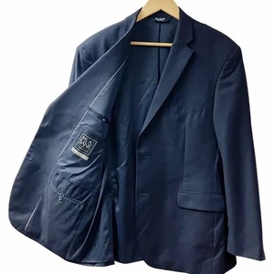 JOS A. BANK Mens Traveler Utility Blazer SIZE 44 Reg Navy Stretch Tailored Fit - Picture 1 of 10
