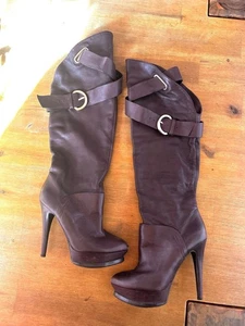 Guess Stiefel Größe 37 Echtleder - Bild 1 von 9