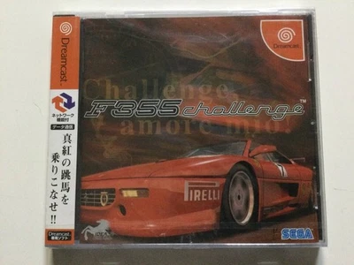 F355 Challenge Unused Game Sega Dreamcast DC Very Good NTSC-J Japan JP - Image 1 of 4