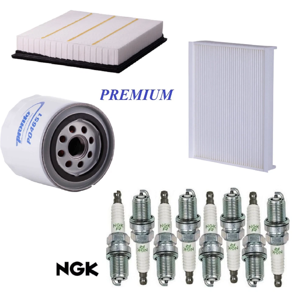 Kit de afinación filtros bujías para Ford F-550 Super Duty V8 7,3 L 2020-2024 Foto 1 de 1