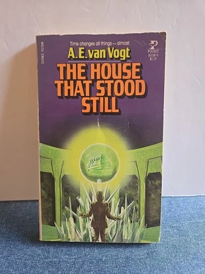 THE HOUSE THAT STOOD STILL by A.E. Van Vogt 1980 1st Pocket PB Edition Sci-Fi - Image 1 of 4