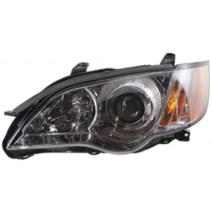 Conjunto de faros lado del conductor para Subaru Legacy 2008 2009 DOT SU2502130 - Imagen 1 de 4