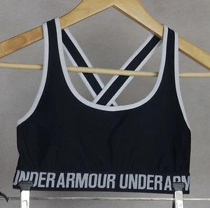 Sport-Oberteil Damen Under Armour Größe S Schwarz Sport-BH gebraucht - Bild 1 von 4