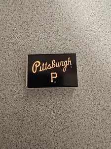 Pittsburgh Pirates Major League squadra di baseball COMPLETO Matchbook / Matchbox (D41) - Foto 1 di 5