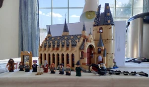 Harry Potter Legos Hogwarts Great Hall (75954) Incomplete Set - Picture 1 of 20