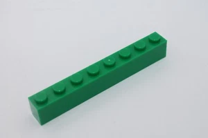 Lego 5x Basic Steine 1x8 brick 3008 grün green - Bild 1 von 1