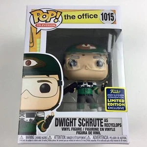 Funko Pop DWIGHT SCHRUTE AS RECYCLOPS SDCC Convention Exclusive THE OFFICE 1015 - Picture 1 of 6