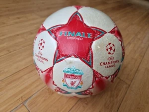 Liverpool Signed Adidas Moscow Final 07/08 Official Replica Match Ball Football - Picture 1 of 8