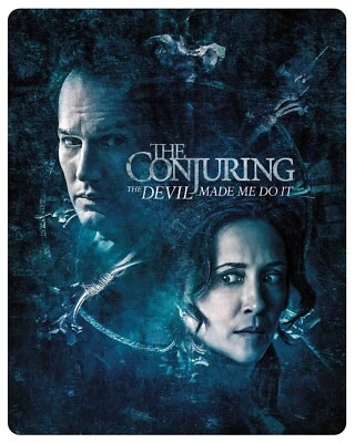 Conjuring: The Devil Made Me Do it - 4K HMV Exc Steelbook - Image 1 of 3
