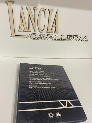 manuali Lancia attrezzi lavoro - Immagine 1 di 4